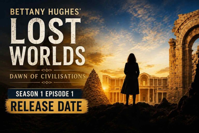 Bettany Hughes Lost Worlds Dawn of Civilisations Season 1 Episode 1 Release Date