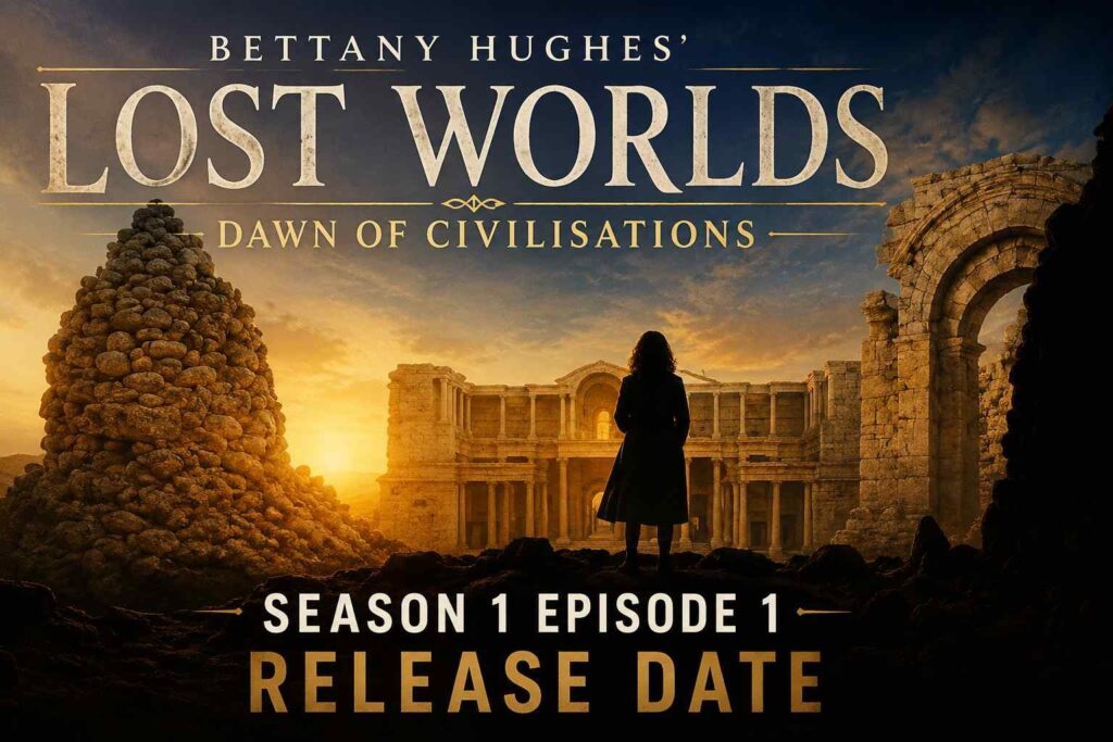 Bettany Hughes Lost Worlds Dawn of Civilisations Season 1 Episode 1 Release Date