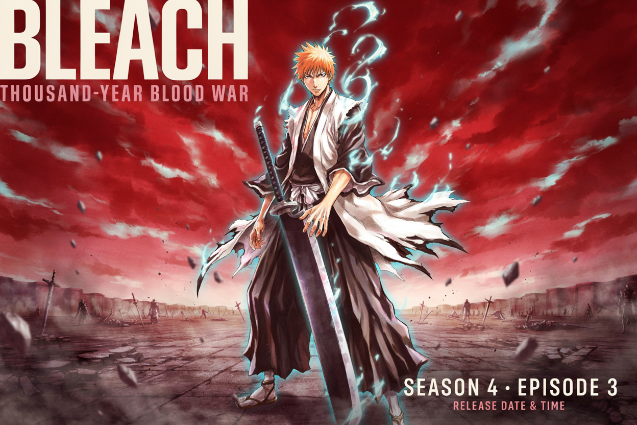 Bleach: Thousand-Year Blood War Season 4 Episode 3 release date and time