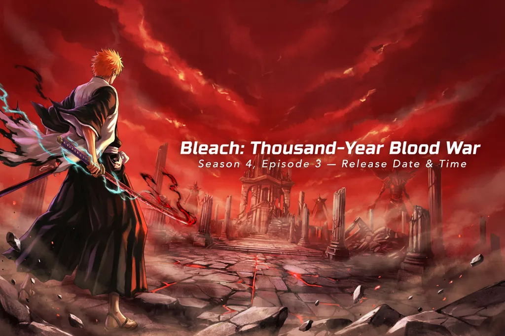 Bleach: Thousand-Year Blood War Season 4 Episode 3 Release Date & Time