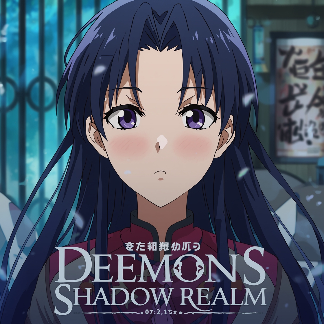 Daemons of the Shadow Realm Episode 21 Release Date anime promotional image