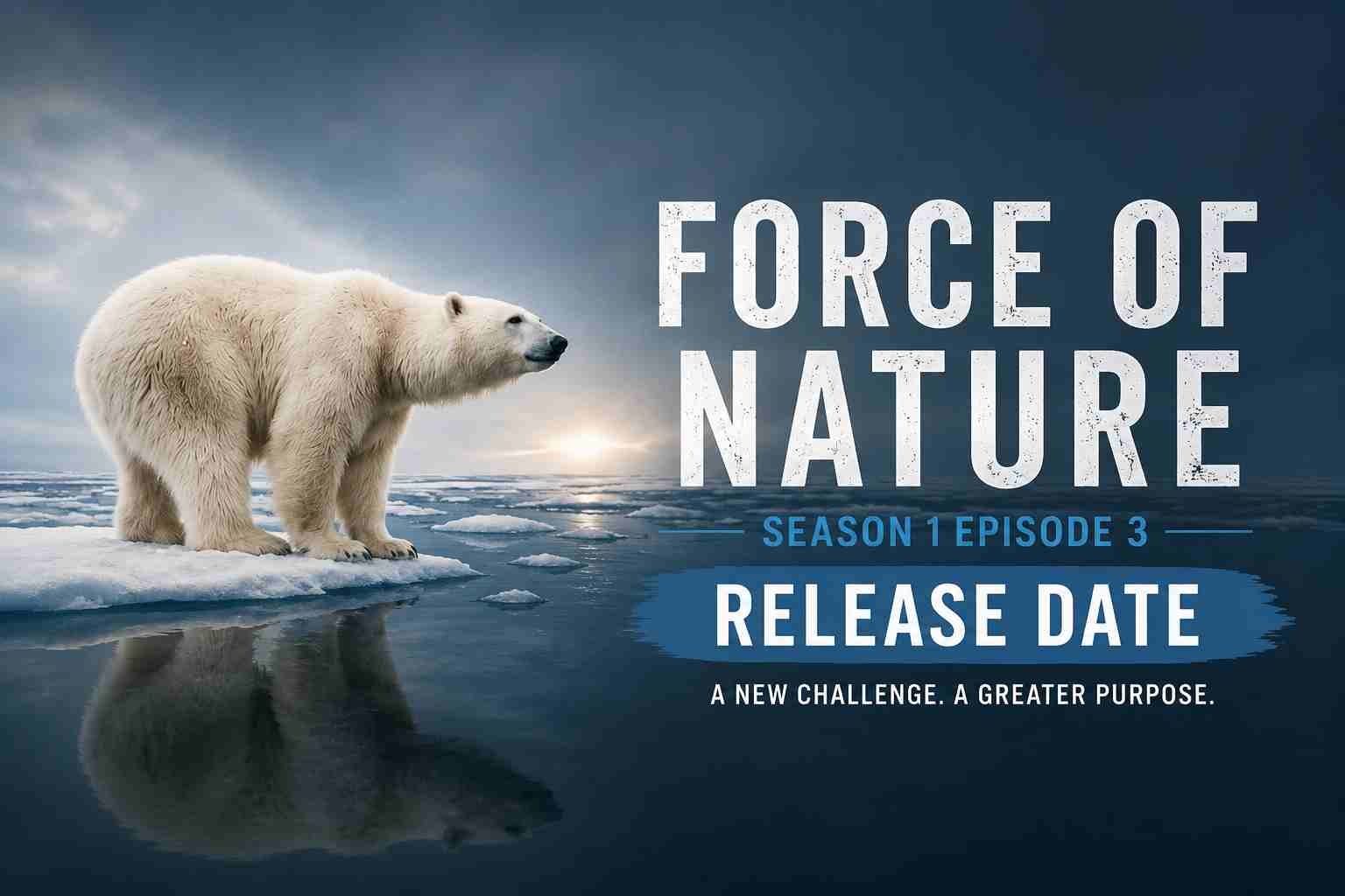 Force of Nature Season 1 Episode 3 Release Date 