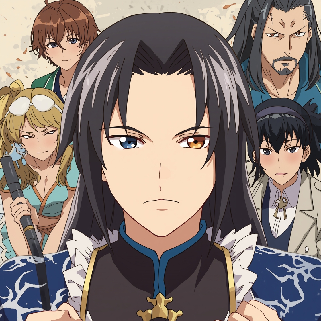 From Old Country Bumpkin to Master Swordsman II Episode 8 Release Date anime promotional image