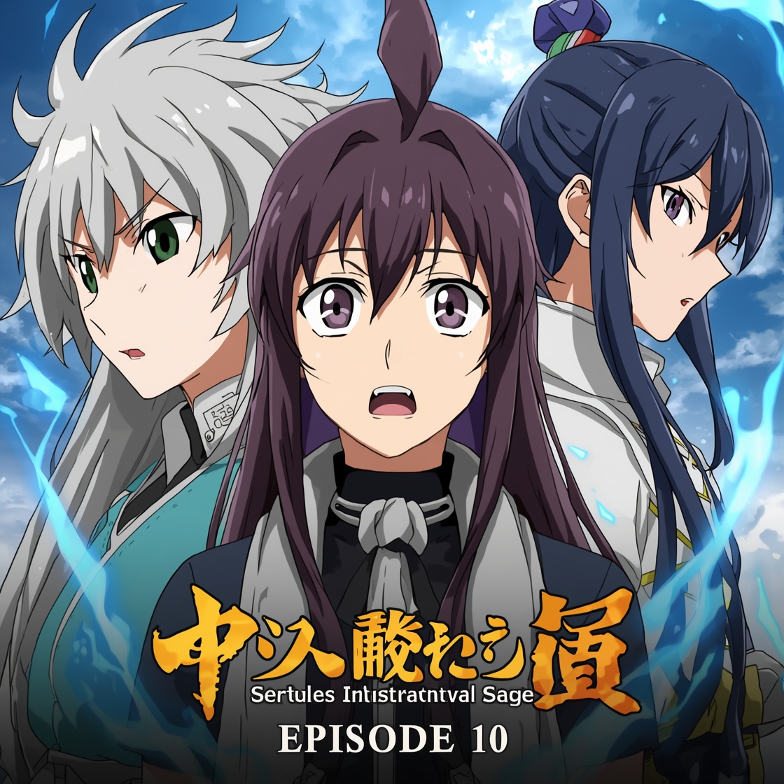From Overshadowed to Overpowered: Second Reincarnation of a Talentless Sage Episode 10 Release Date anime promotional image