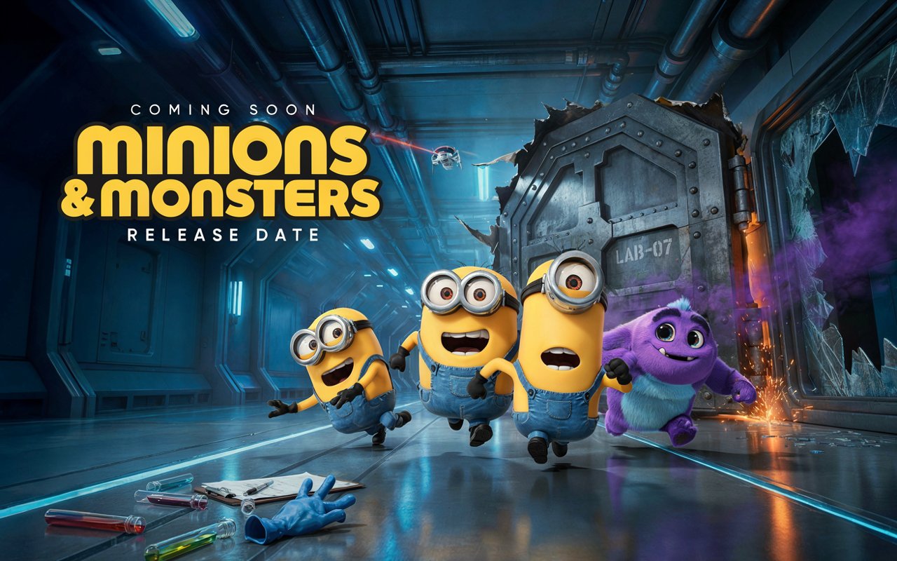 Minions Monsters Release Date Finally Confirmed for Home