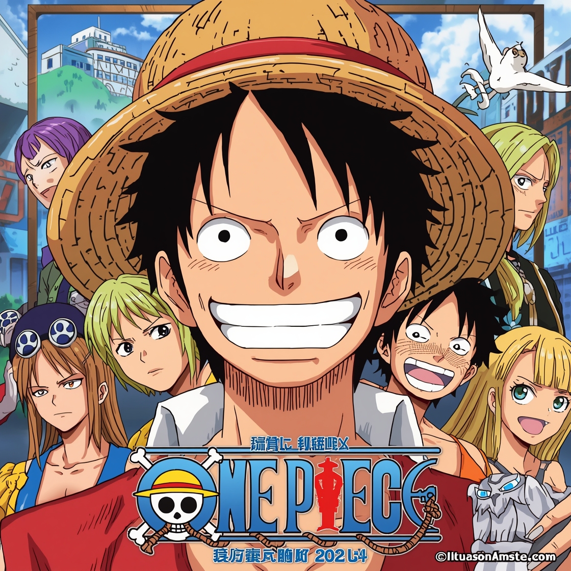 One Piece Episode 1174 Release Date anime promotional image