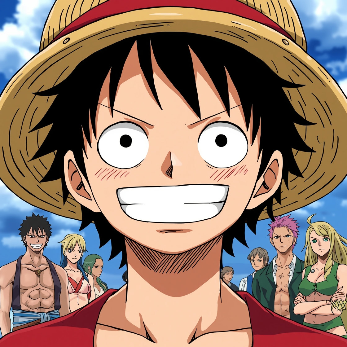 One Piece Episode 1175 Release Date anime promotional image