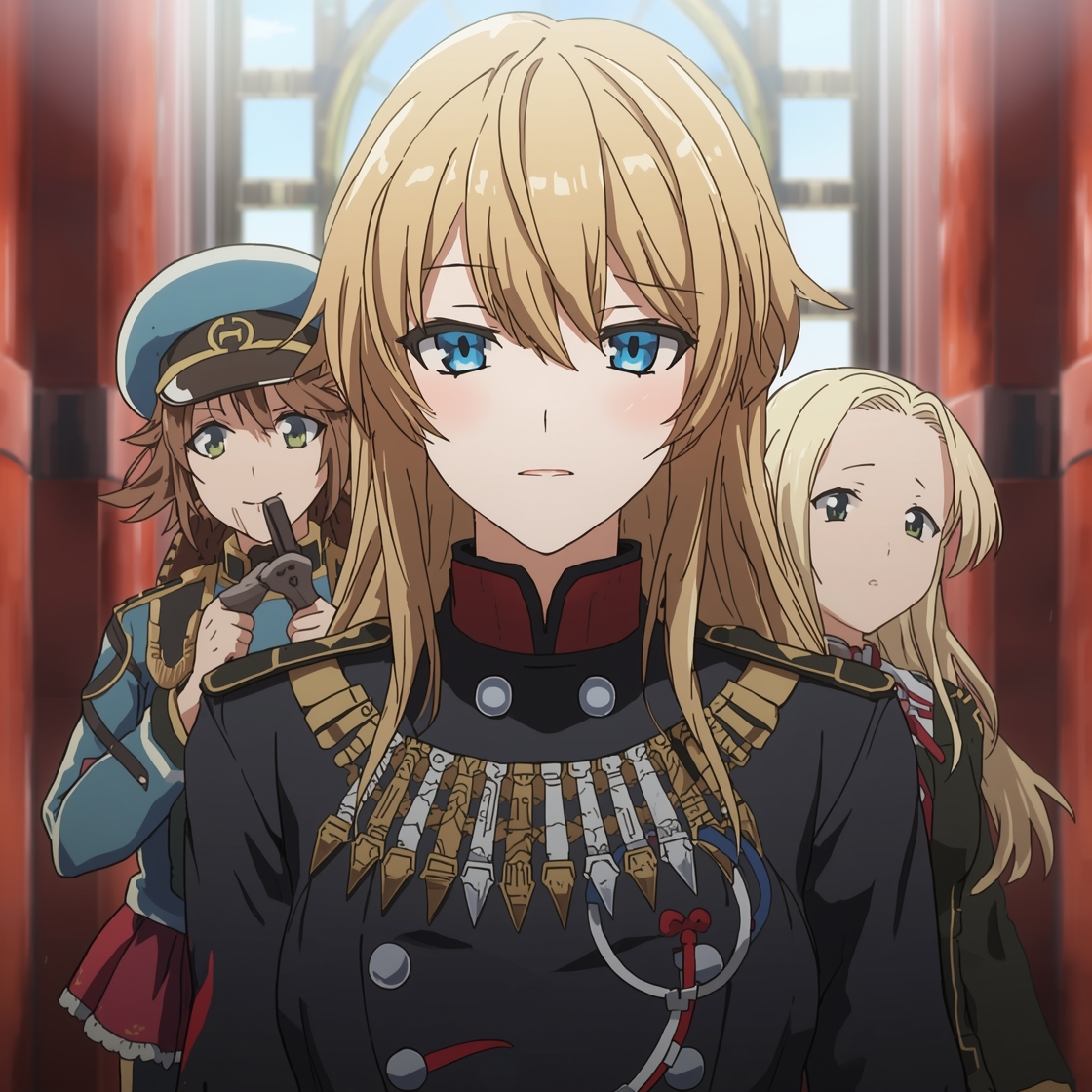 Saga of Tanya the Evil Season 2 Episode 8 Release Date anime promotional image