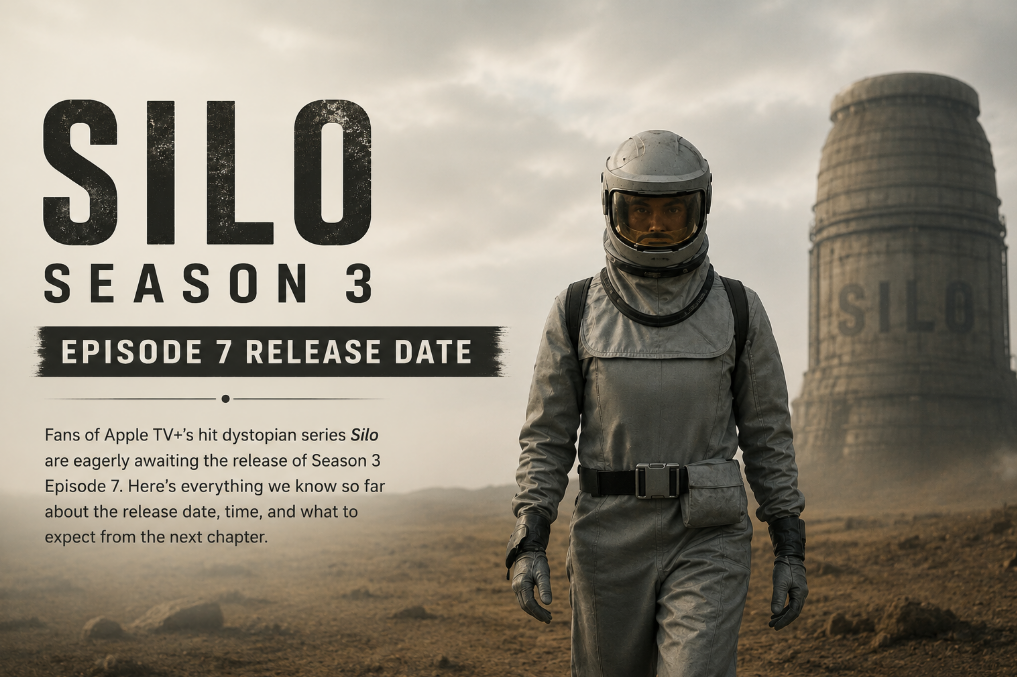 Silo Season 3 Episode 7 Release Date