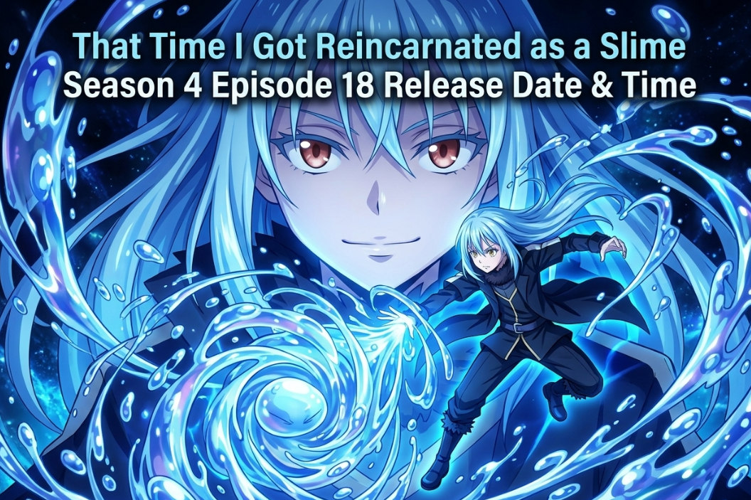 That Time I Got Reincarnated as a Slime Season 4 Episode 18 release date and time