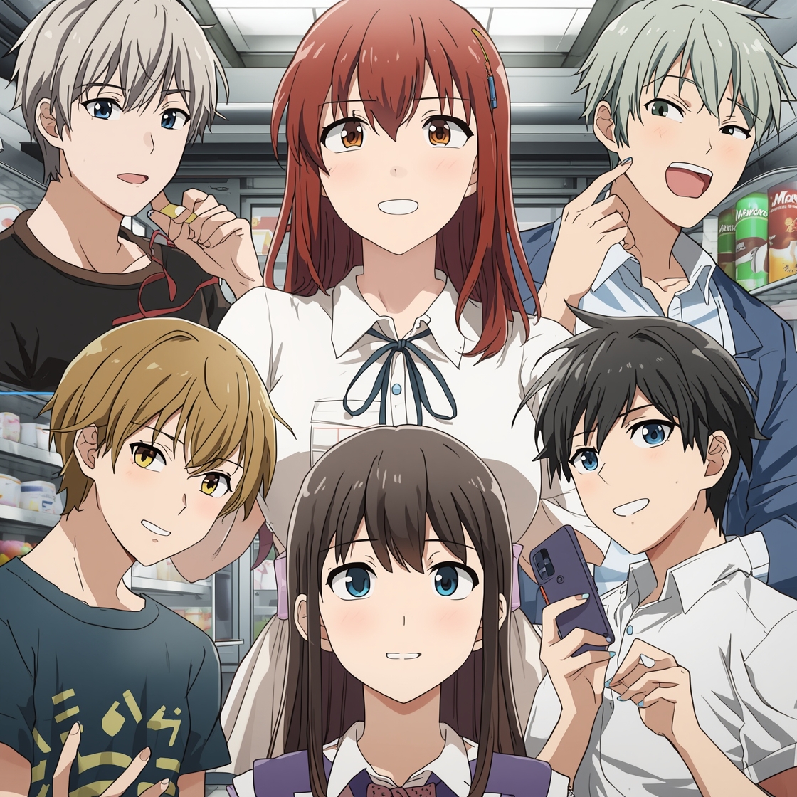 Smoking Behind the Supermarket with You 7 Release date
