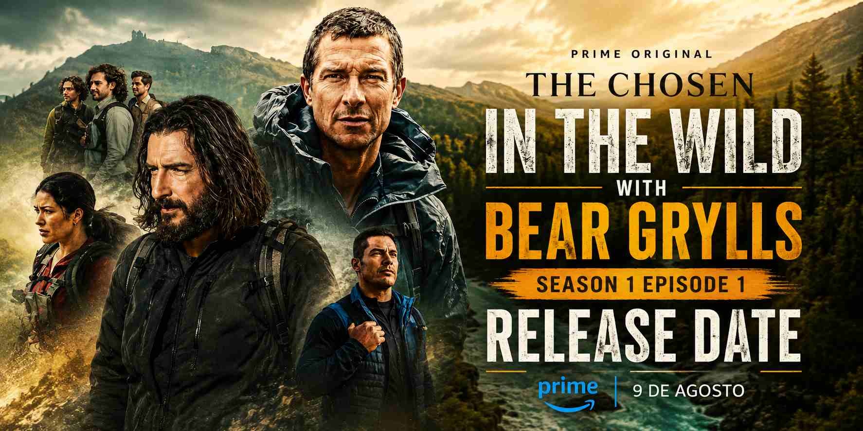 The Chosen in the Wild with Bear Grylls Season 1 Episode 1 Release Date
