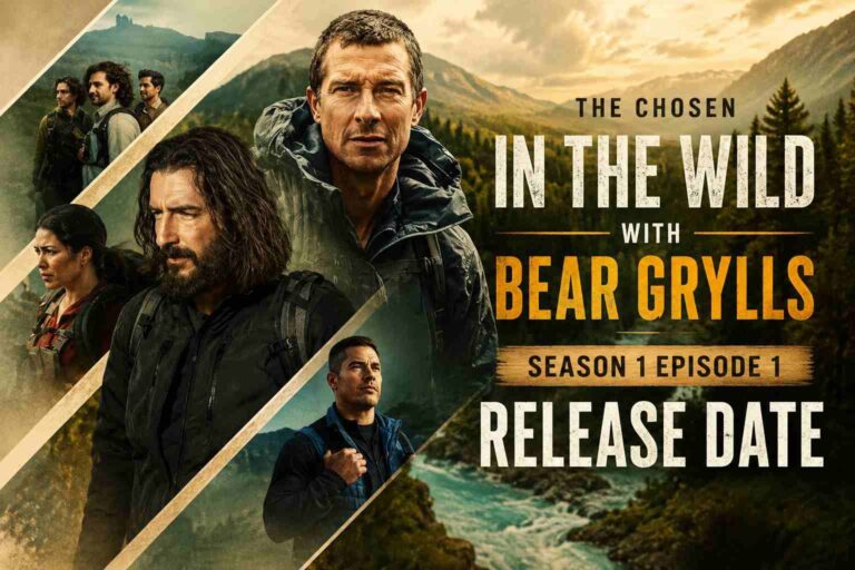 The Chosen in the Wild with Bear Grylls Season 1 Episode 1 Release Date