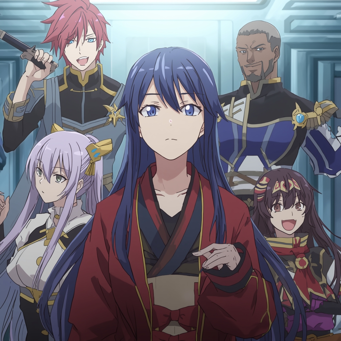 The Exiled Heavy Knight Knows How to Game the System Episode 9 Release Date anime promotional image