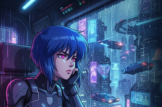 The Ghost in the Shell Episode 6 Release Date & Time on Prime Video