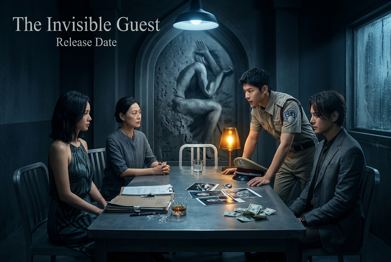 The Invisible Guest Release Date