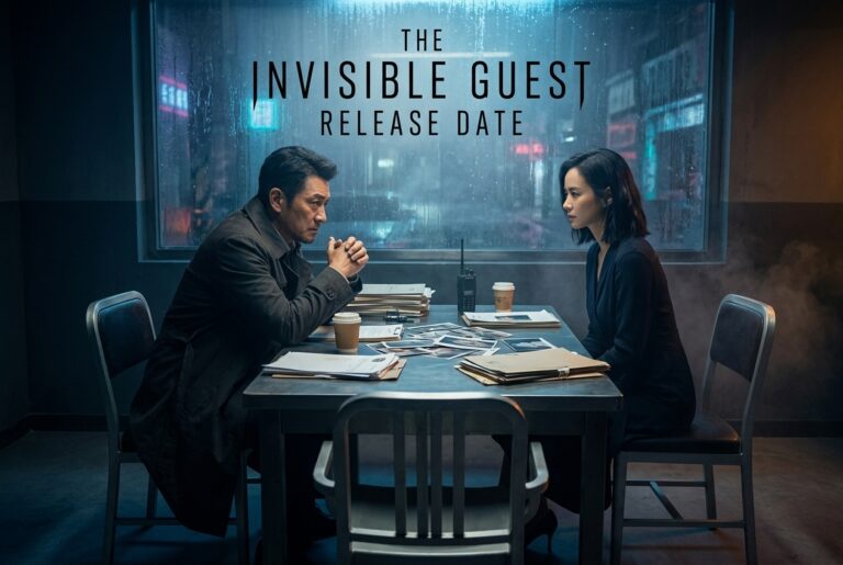 The Invisible Guest Release Date