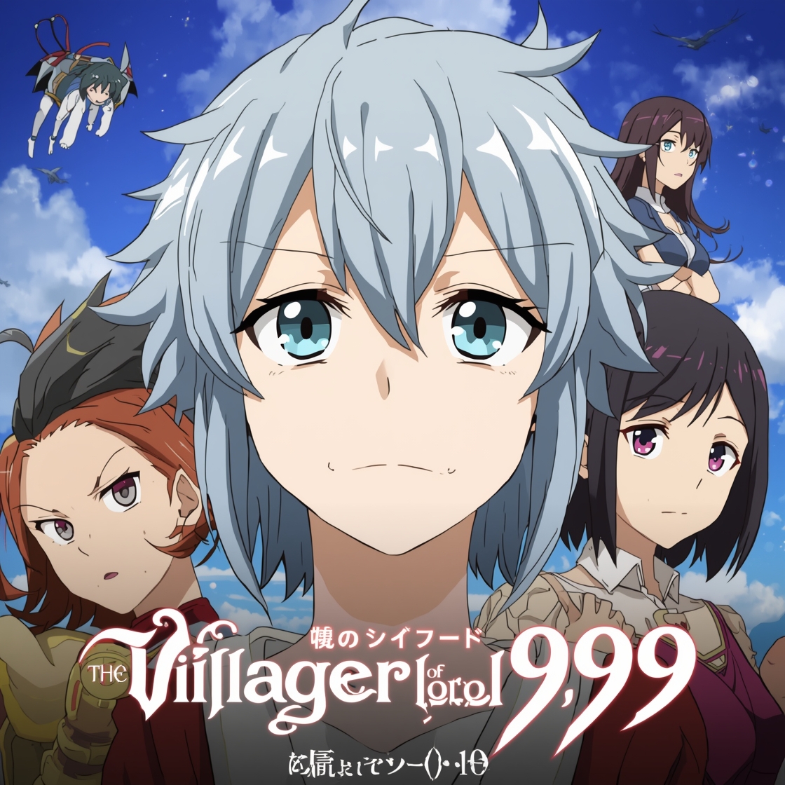 The Villager of Level 999 Episode 10 Release Date anime promotional image
