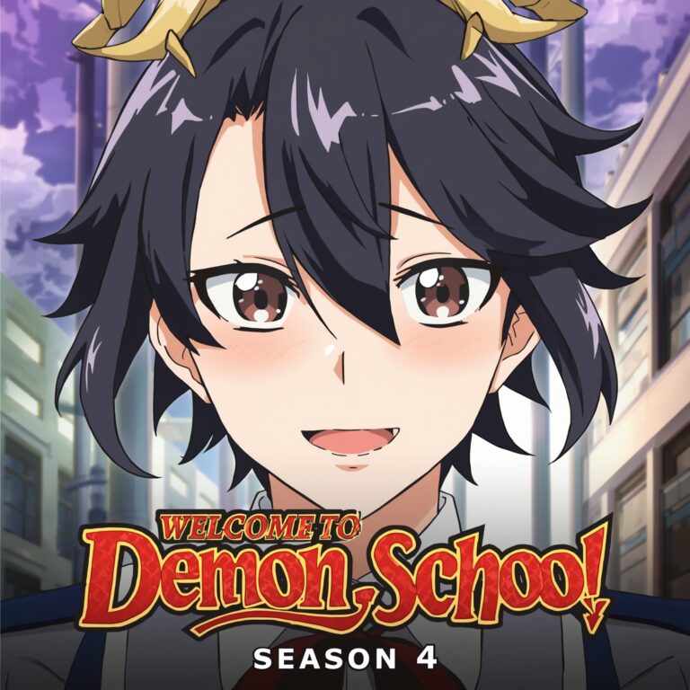 Welcome to Demon School! Iruma-kun Season 4 4 20 Release date
