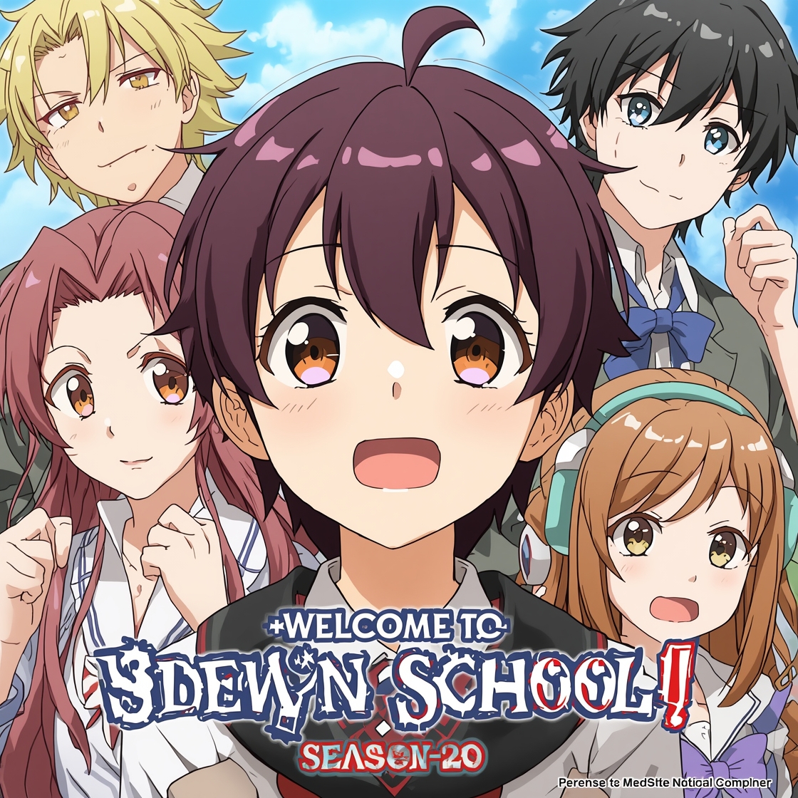 Welcome to Demon School! Iruma-kun Season 4 Episode 20 Release Date anime promotional image