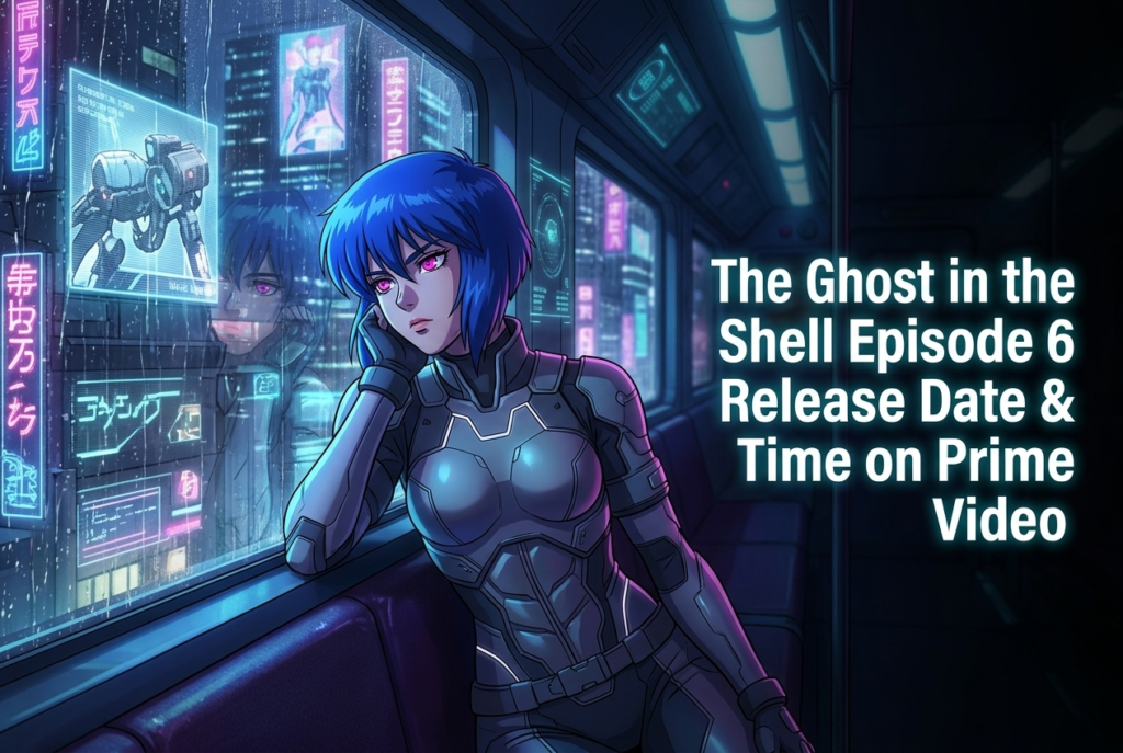 The Ghost in the Shell Episode 6 Release Date & Time on Prime Video
